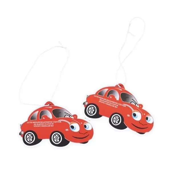 Premium Custom Air Fresheners - 3"x3" Multi-Scenario Odor El