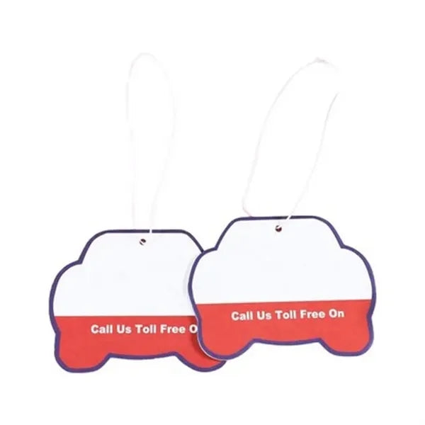 Premium Custom Air Fresheners - 3"x3" Multi-Scenario Odor El