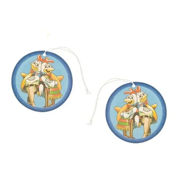Premium Custom Air Fresheners - 3"x3" Multi-Scenario Odor El
