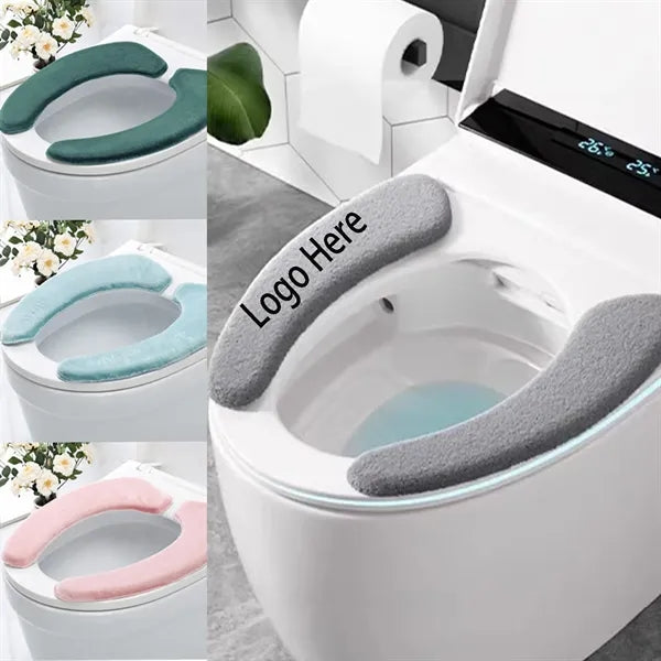 Thick Toilet Seat Cushion Cover