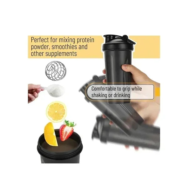 Protein Shaker Bottle
