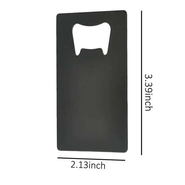 Credit Card Bottle Opener