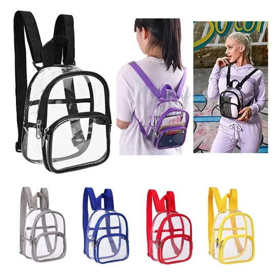Stadium Approved Heavy Duty Cold-Resistant Clear Bag Transpa