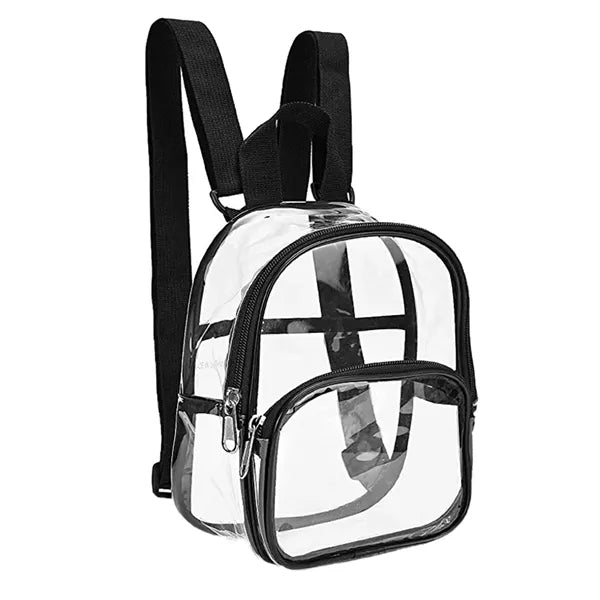 Stadium Approved Heavy Duty Cold-Resistant Clear Bag Transpa