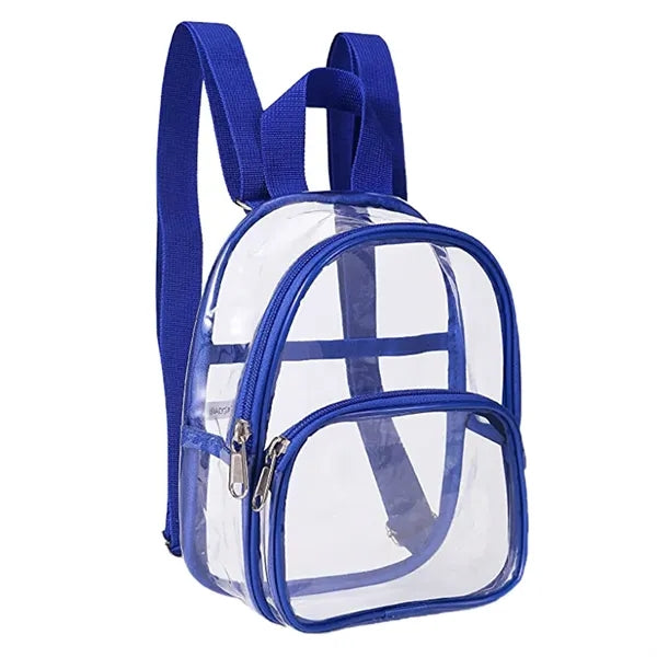 Stadium Approved Heavy Duty Cold-Resistant Clear Bag Transpa