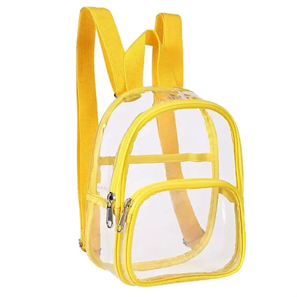 Stadium Approved Heavy Duty Cold-Resistant Clear Bag Transpa