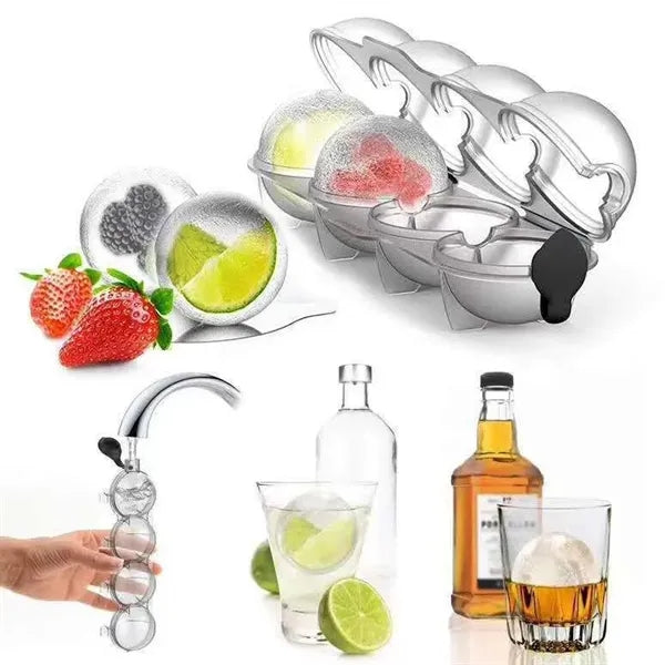 4 Hole Ice Ball Maker