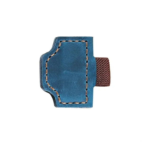 Magnetic Leather Bookmark Pen Holder