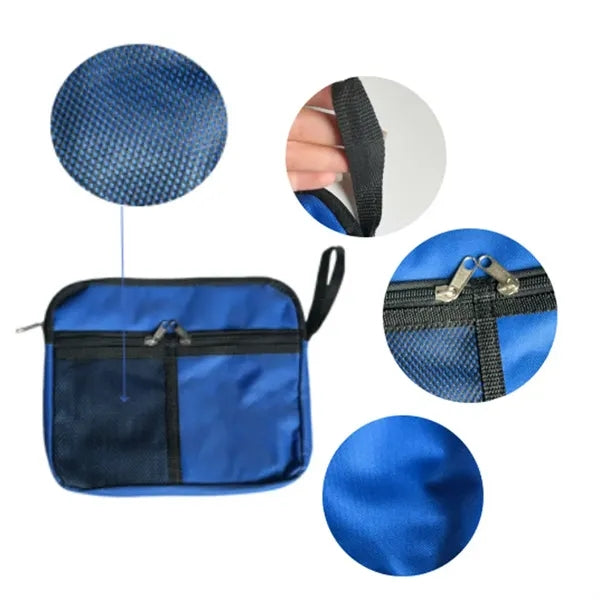 Multi-Purpose Travel Tote Mesh Bag Carrying Case