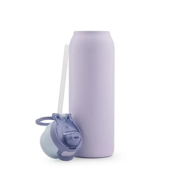 Ello Pop & Fill Stainless Steel 600ml Water Bottle