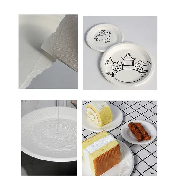 5 Inches Disposable Paper Plates