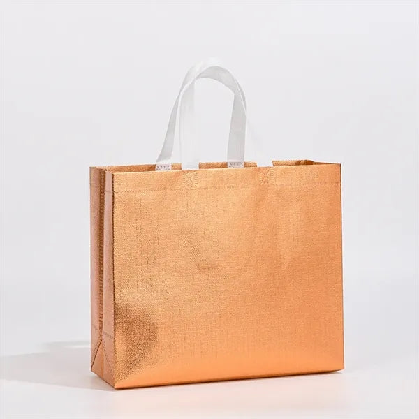 Logo Non-Woven Tote Bag, Printed, Shopping Gift