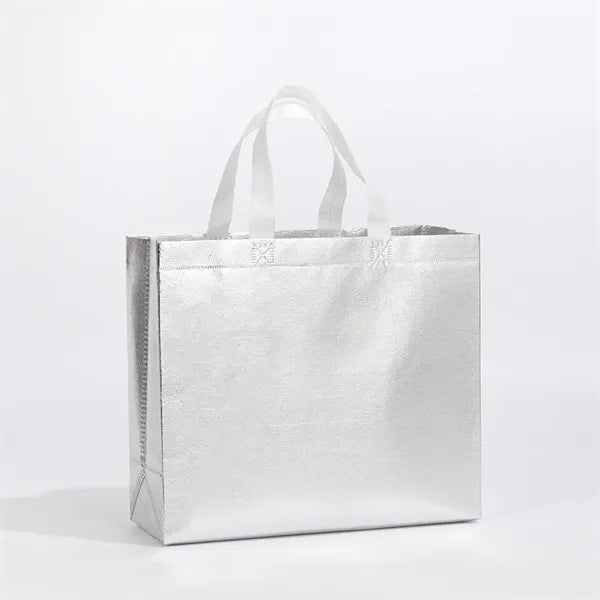 Logo Non-Woven Tote Bag, Printed, Shopping Gift