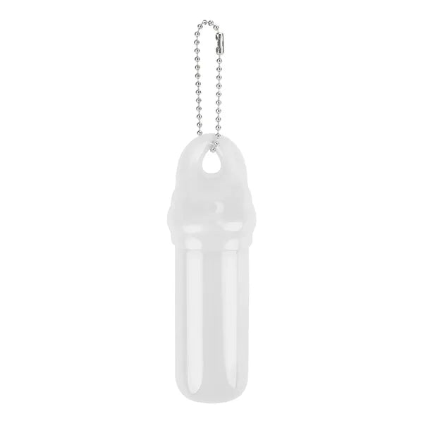 Floating Keytainer With Beaded Ball Chain