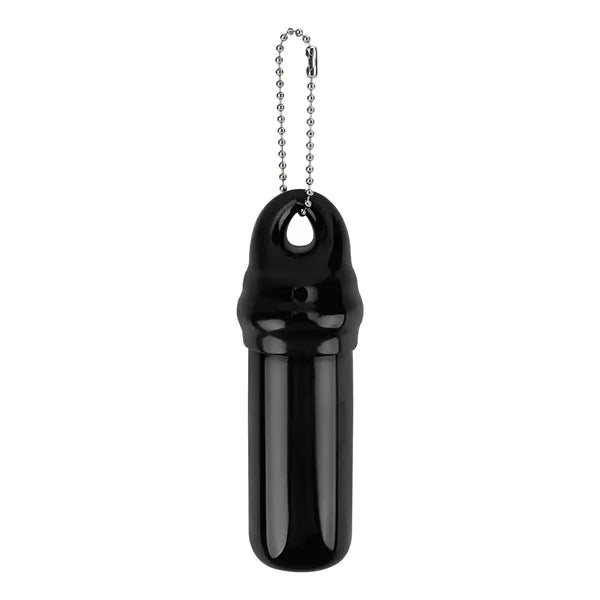 Floating Keytainer With Beaded Ball Chain