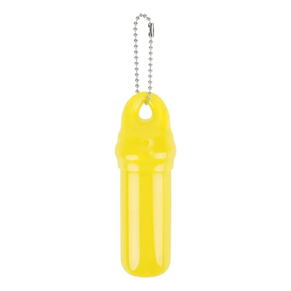 Floating Keytainer With Beaded Ball Chain