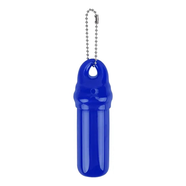 Floating Keytainer With Beaded Ball Chain