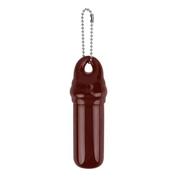 Floating Keytainer With Beaded Ball Chain