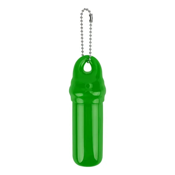 Floating Keytainer With Beaded Ball Chain