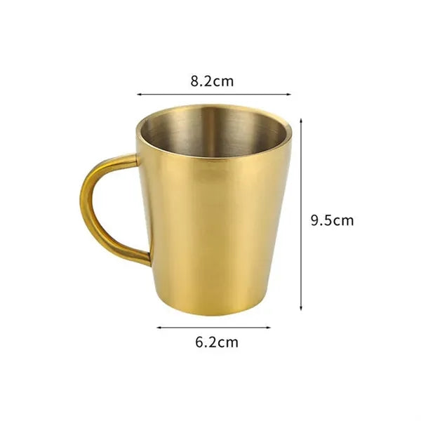 Mug Double Wall Anti Scald Drinkware