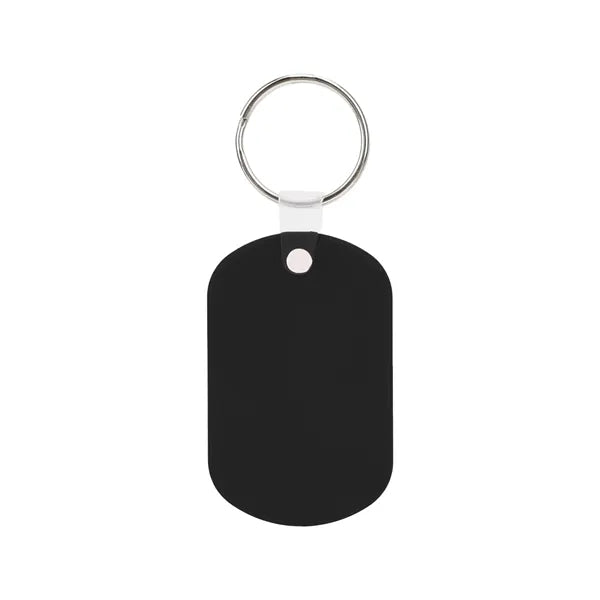 Oval Plastic Retro Key Holder