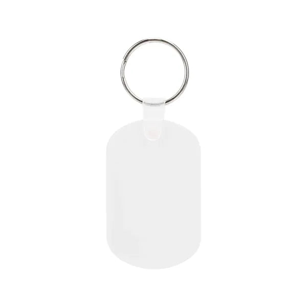 Oval Plastic Retro Key Holder