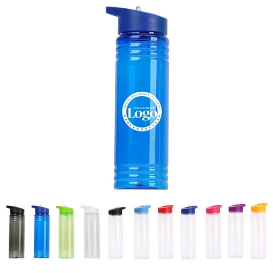 Water Bottle With Straw