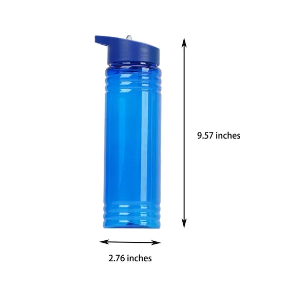 Water Bottle With Straw