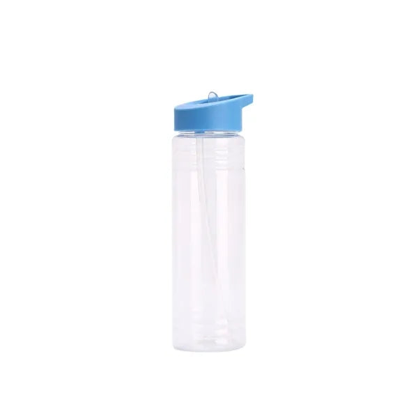 Water Bottle With Straw