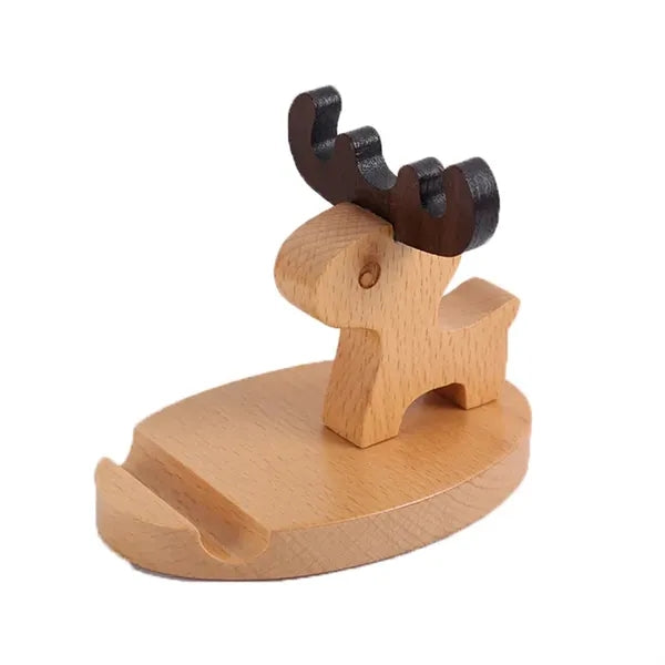 Wooden Phone Stand