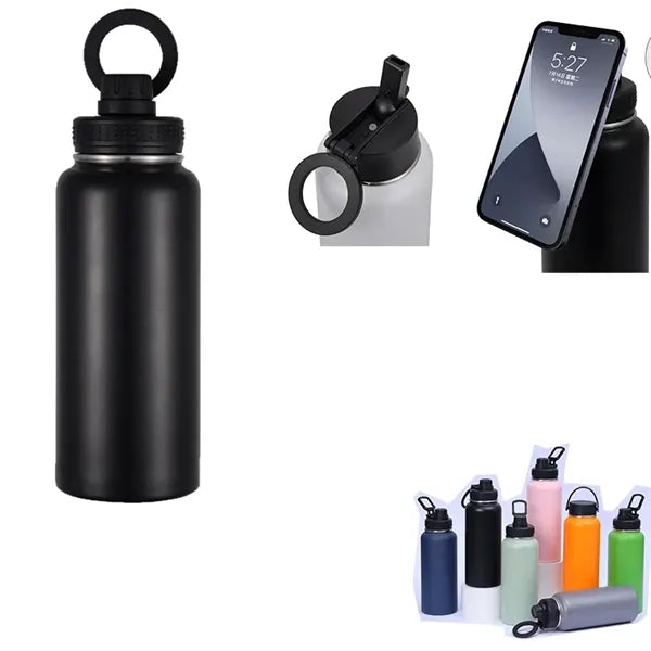 Magnetic Lid 304 Stainless Steel Vacuum Insulated Flask