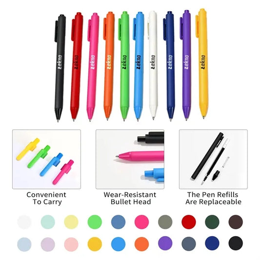 Macaron-Style Gel Pen