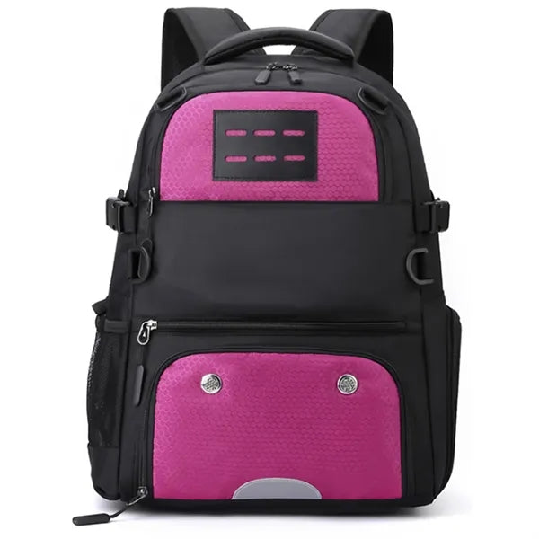Large Sports Backpack With Ball Holder Shoe Compartment