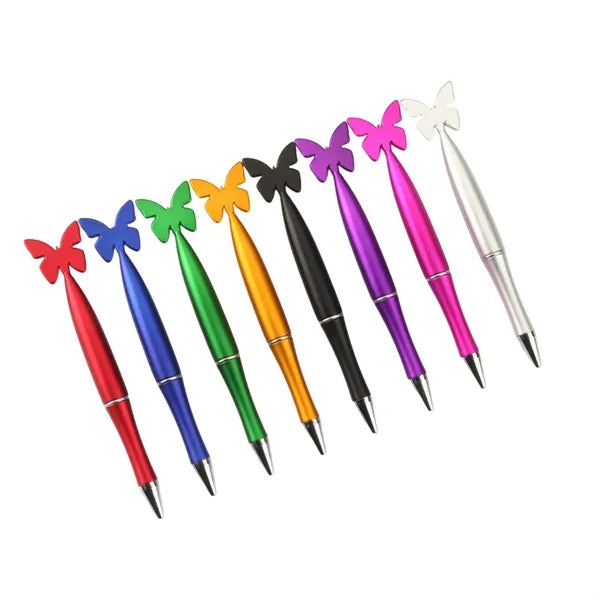 Cartoon Gel Pens with Heart, Star, Flower Designs