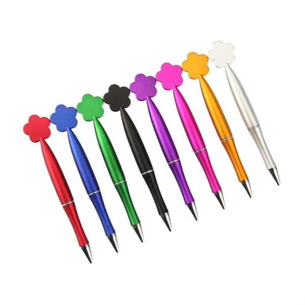 Cartoon Gel Pens with Heart, Star, Flower Designs