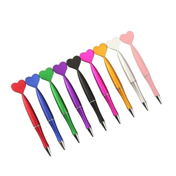 Cartoon Gel Pens with Heart, Star, Flower Designs