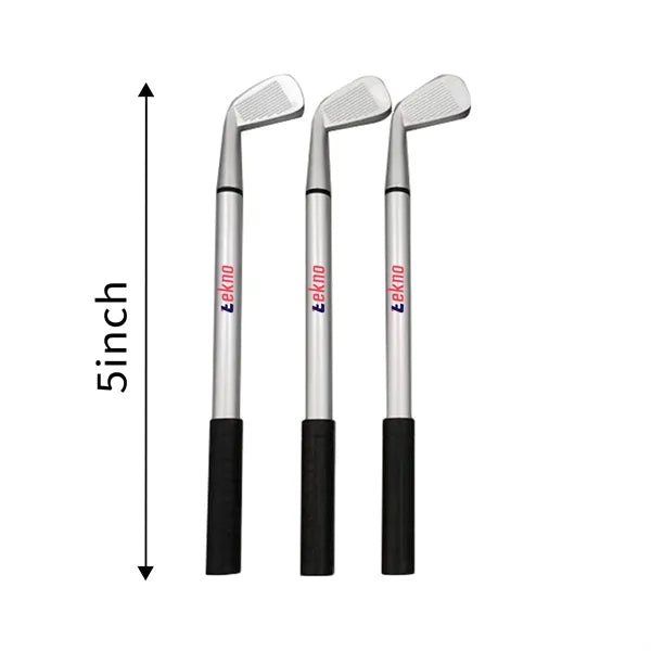Golf Club-Shaped Ballpoint Pen