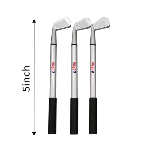 Golf Club-Shaped Ballpoint Pen