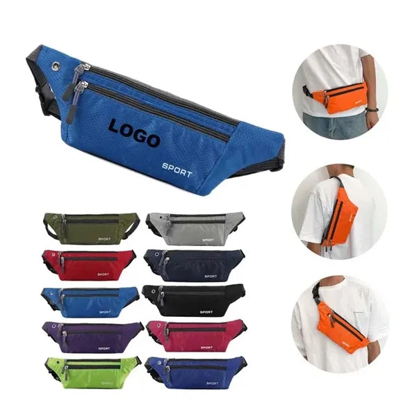 Slim Running Belt Fanny Pack Sports Waist Bag