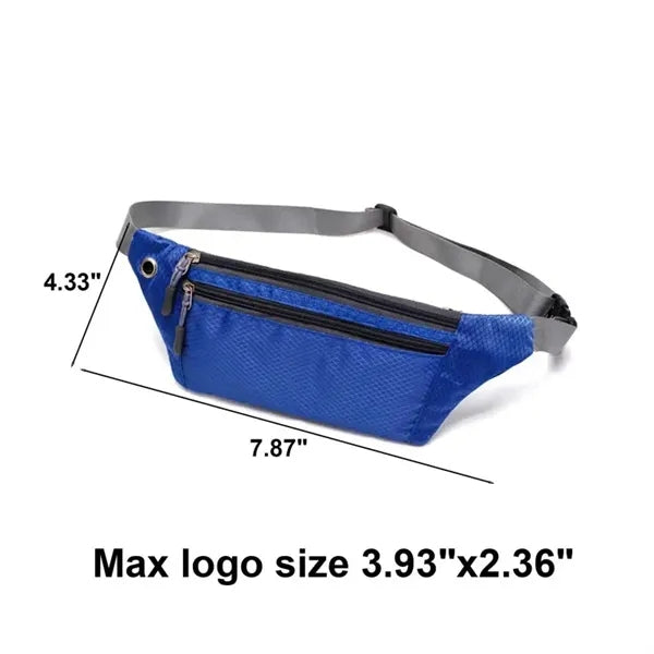 Slim Running Belt Fanny Pack Sports Waist Bag