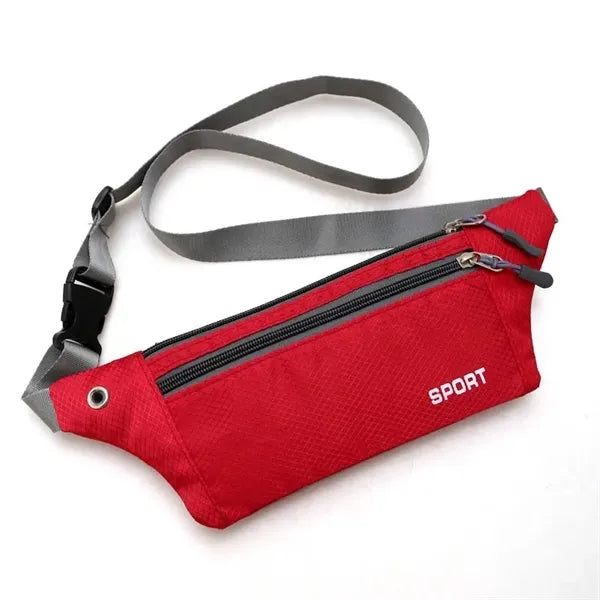 Slim Running Belt Fanny Pack Sports Waist Bag