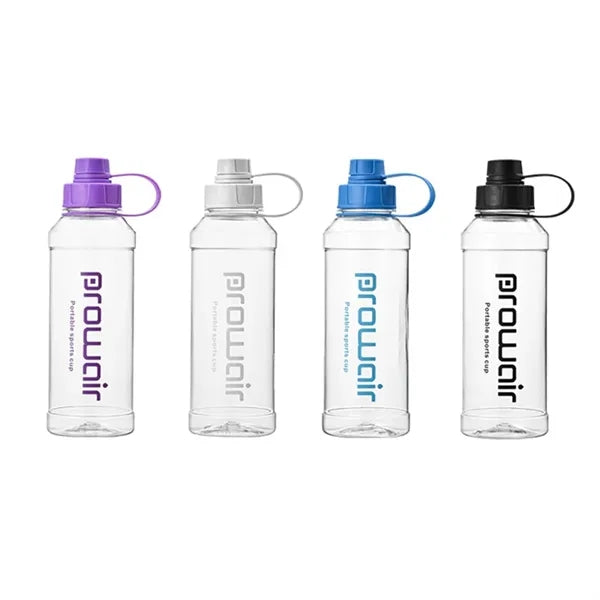Large-Capacity Portable Plastic Water Cup For Outdoor Sports