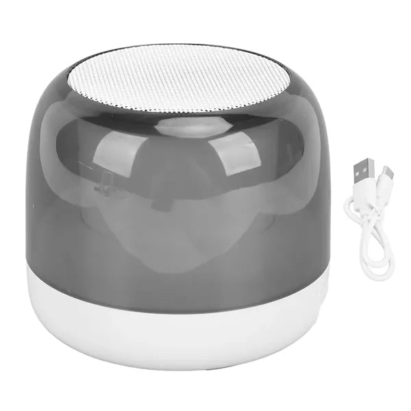 Portable Bluetooth Speaker with Ambient LED Light