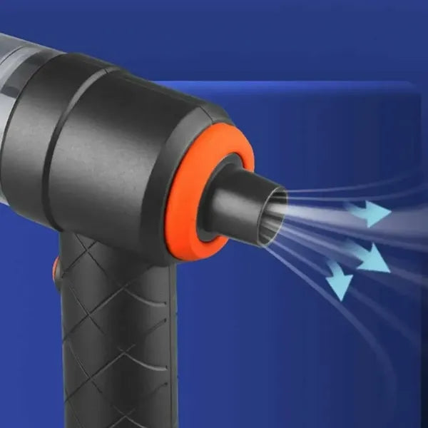 Portable Handheld Vacuum Cleaner with Attachments
