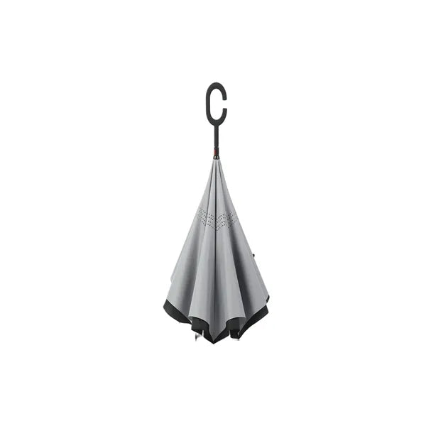 Inverted Umbrella with C-Shaped Handle