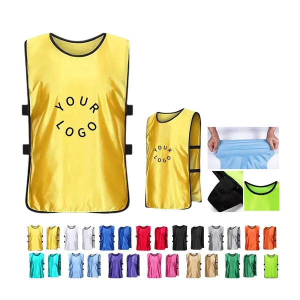 Polyester Workwear Vest with Adjustable Straps