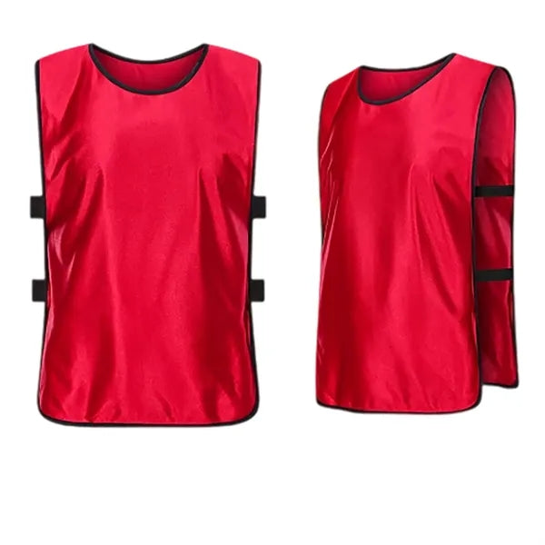 Polyester Workwear Vest with Adjustable Straps