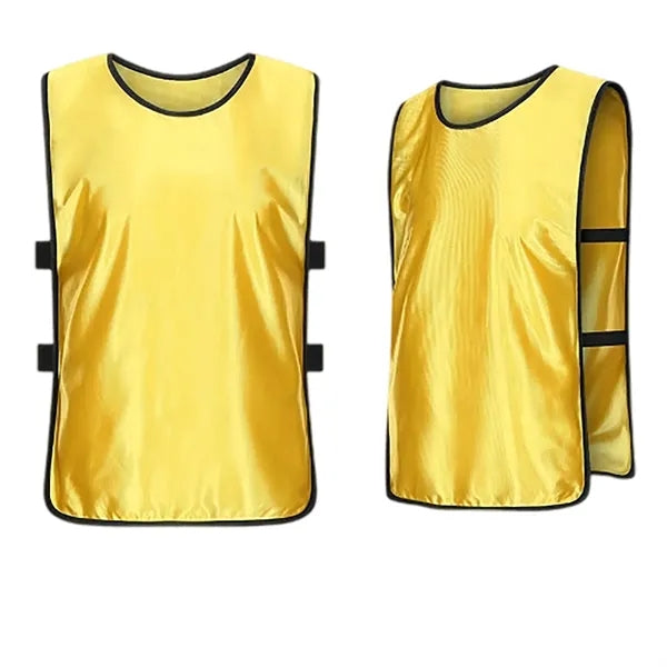 Polyester Workwear Vest with Adjustable Straps