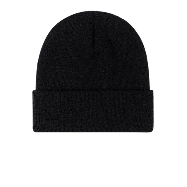 Knit Beanie Hat with Cuff
