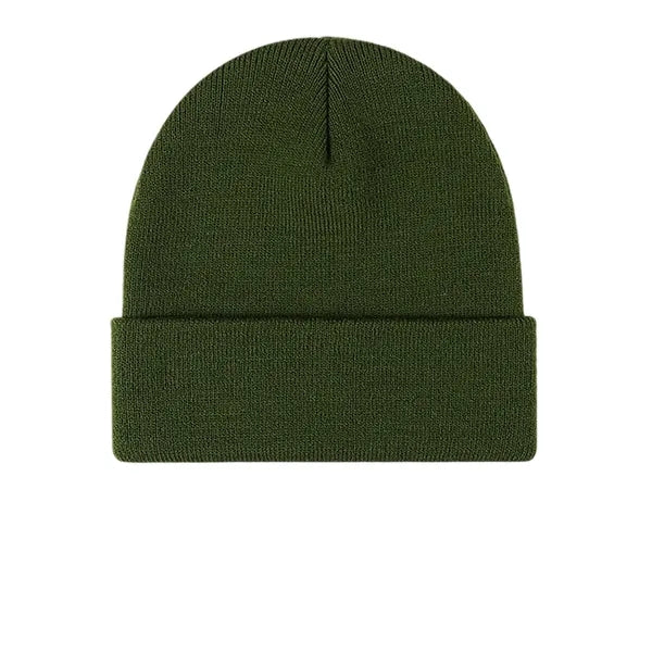 Knit Beanie Hat with Cuff